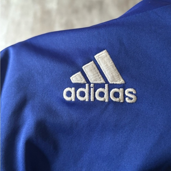 Y2K Adidas France National Team Soccer Jersey Thierry Henry #12 - Picture 4 of 7